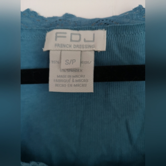 NWOT FDJ FRENCH DRESSING TOP - Picture 5 of 5